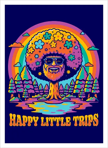 Tree Painter Trip Vibe 