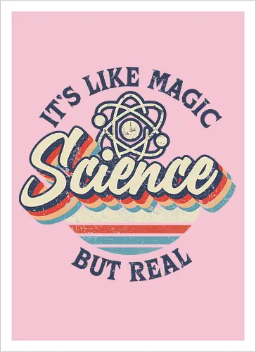 Science Magic Vintage