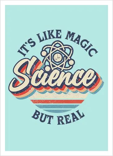 Science Magic Vintage
