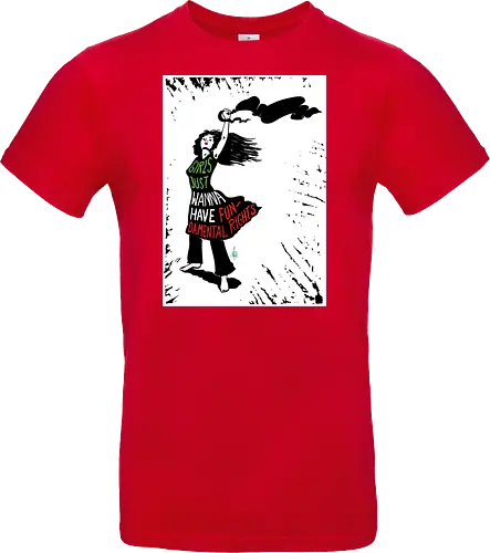 Girls just wanna have fundamental rights - white