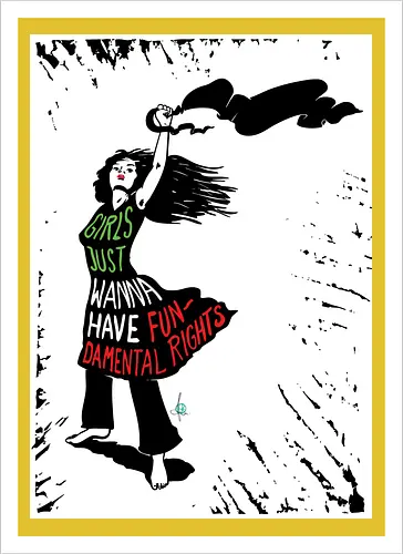 Girls just wanna have fundamental rights - white