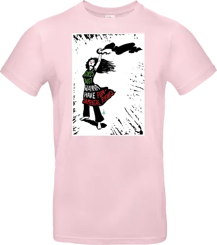 Girls just wanna have fundamental rights - white