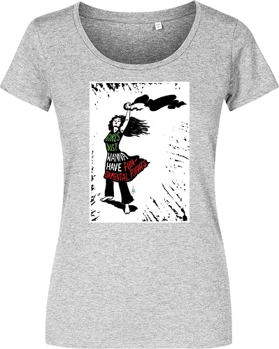 Girls just wanna have fundamental rights - white