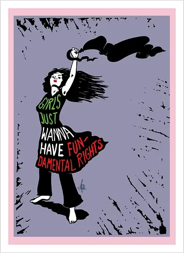 Girls just wanna have fundamental rights - lila
