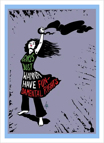 Girls just wanna have fundamental rights - lila