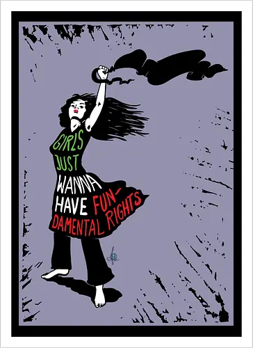 Girls just wanna have fundamental rights - lila