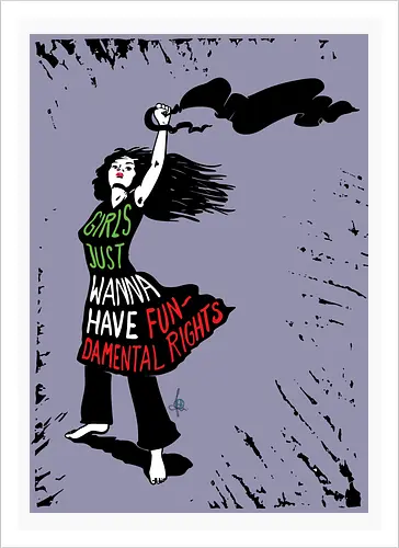 Girls just wanna have fundamental rights - lila