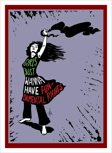 Girls just wanna have fundamental rights - lila