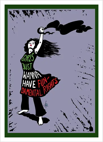 Girls just wanna have fundamental rights - lila