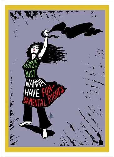 Girls just wanna have fundamental rights - lila