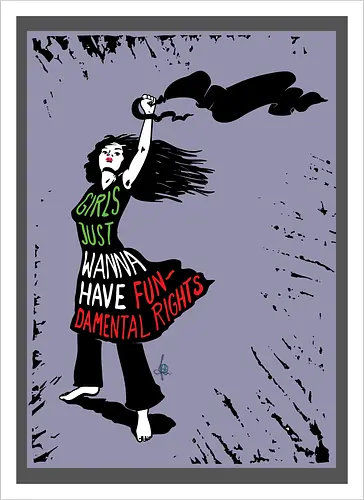 Girls just wanna have fundamental rights - lila