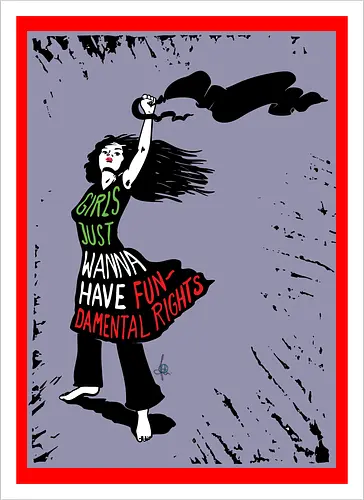 Girls just wanna have fundamental rights - lila