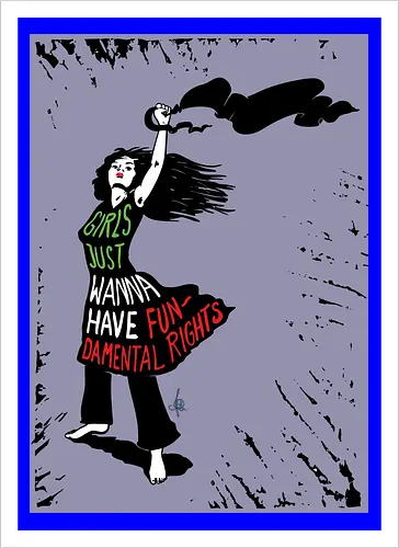 Girls just wanna have fundamental rights - lila