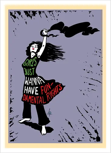 Girls just wanna have fundamental rights - lila