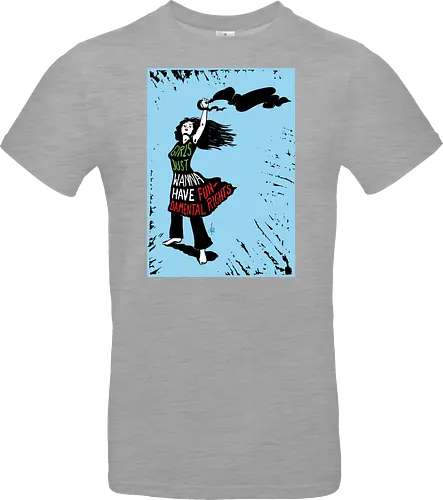 Girls just wanna have fundamental rights - blue