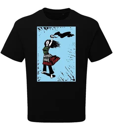 Girls just wanna have fundamental rights - blue