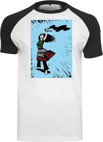 Girls just wanna have fundamental rights - blue