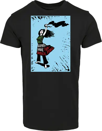 Girls just wanna have fundamental rights - blue