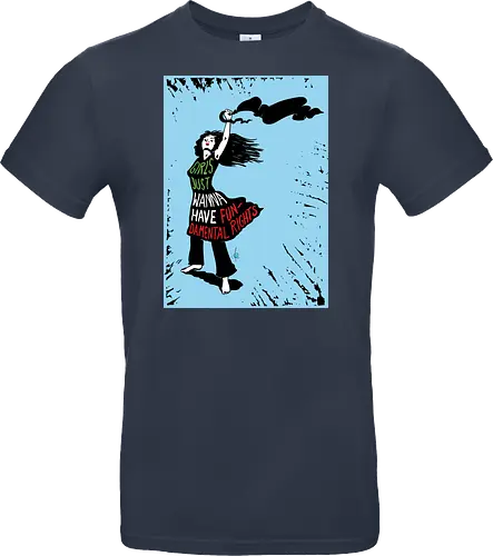 Girls just wanna have fundamental rights - blue