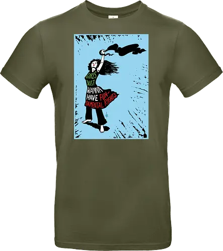 Girls just wanna have fundamental rights - blue