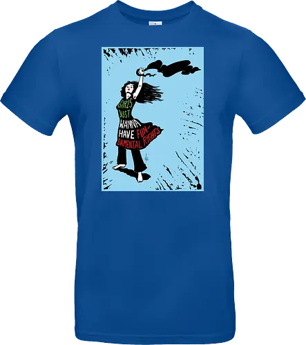 Girls just wanna have fundamental rights - blue