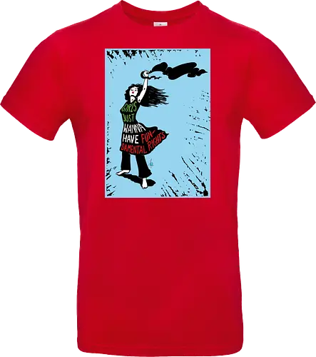Girls just wanna have fundamental rights - blue