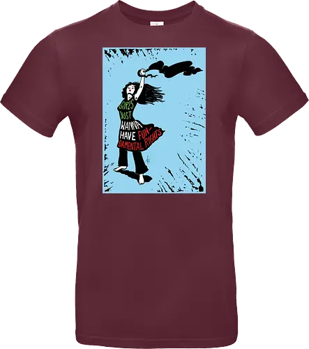 Girls just wanna have fundamental rights - blue