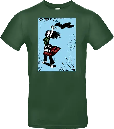 Girls just wanna have fundamental rights - blue