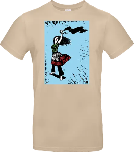 Girls just wanna have fundamental rights - blue