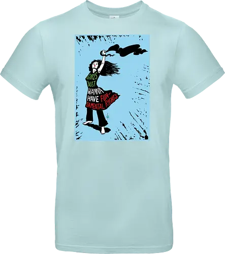 Girls just wanna have fundamental rights - blue