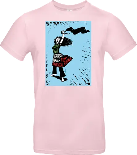 Girls just wanna have fundamental rights - blue