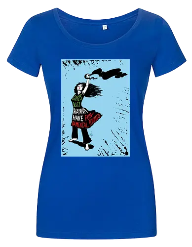 Girls just wanna have fundamental rights - blue