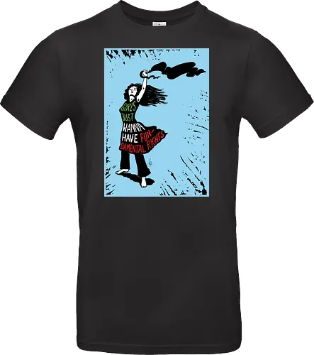 Girls just wanna have fundamental rights - blue