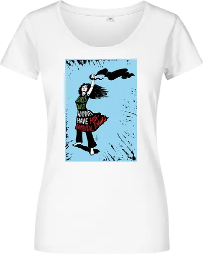 Girls just wanna have fundamental rights - blue