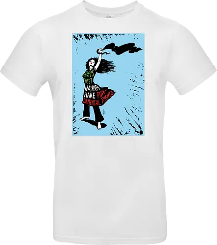Girls just wanna have fundamental rights - blue