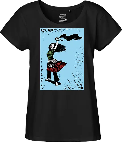 Girls just wanna have fundamental rights - blue