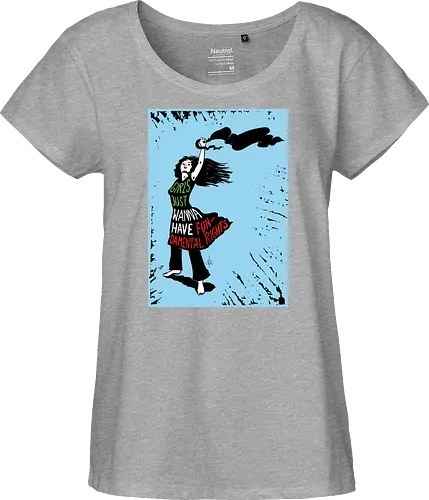 Girls just wanna have fundamental rights - blue