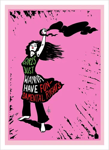 Girls just wanna have fundamental rights - rosa