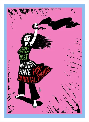 Girls just wanna have fundamental rights - rosa