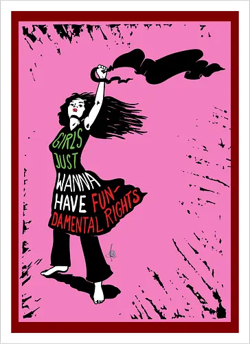 Girls just wanna have fundamental rights - rosa