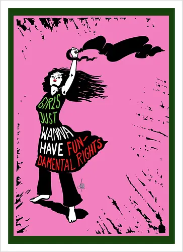 Girls just wanna have fundamental rights - rosa