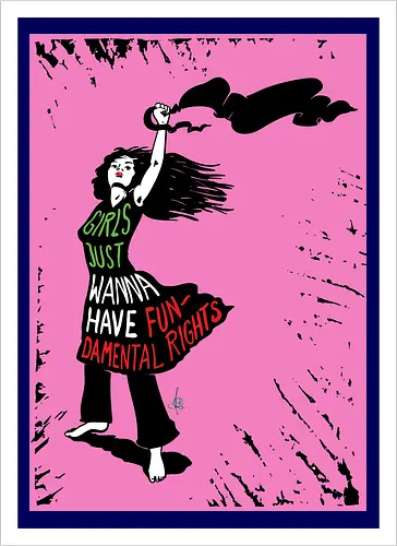 Girls just wanna have fundamental rights - rosa
