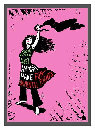 Girls just wanna have fundamental rights - rosa