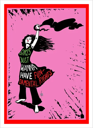 Girls just wanna have fundamental rights - rosa