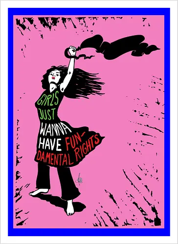 Girls just wanna have fundamental rights - rosa