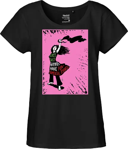 Girls just wanna have fundamental rights - rosa