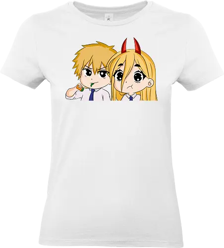 Chainsaw Buddies - Hoodie, Anime Motiv, Manga Kunst, Japan Style, Streetwear, Anime Fans, Cooles Anime Motiv, Japanische Comics, Anime Kleidung, Manga Fanart, Dark Fantasy Shirt, Gruseliges Design, Survival, Manga Druck, Anime Poster, Dämonenjäger Motiv, Jugendserie, Manga Merch, Psycho Thriller, Style, Manga Geschenk, Anime Fanartikel, Horror Manga, Dämonenjäger Shirt, Manga Abenteuer, anime shirt, manga fan, dark aesthetic, horror fan, gift, Chainsaw Buddies, Anime Shirt, Manga Fan, Dunkle Ästhetik, Horror Fan, Geschenk, Dämonenjäger, demon hunter, hoodie, anime design, manga art, japan style, streetwear, anime fans, cool anime graphic, japanese comics, anime clothing, manga fanart, dark fantasy shirt, creepy design, survival, manga print, anime poster, demon hunter design, youth series, manga merch, psycho thriller, style, manga gift, anime merchandise, horror manga, demon hunter shirt, manga adventure - Standard T-Shirt (Women)