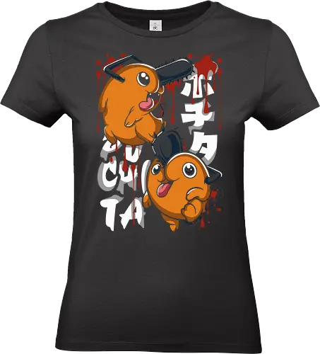 Chainsaw Cuties - Chainsaw Cuties, Anime Shirt, Manga Fan, Dunkle Ästhetik, Horror Fan, Geschenk, Dämonenjäger, Hoodie, Anime Motiv, Manga Kunst, Japan Style, Streetwear, Anime Fans, Cooles Anime Motiv, Japanische Comics, Anime Kleidung, Manga Fanart, Dark Fantasy Shirt, Gruseliges Design, Survival, Manga Druck, Anime Poster, Dämonenjäger Motiv, Jugendserie, Manga Merch, Psycho Thriller, Style, Manga Geschenk, Anime Fanartikel, Horror Manga, Dämonenjäger Shirt, Manga Abenteuer, anime shirt, manga fan, dark aesthetic, horror fan, gift, demon hunter, hoodie, anime design, manga art, japan style, streetwear, anime fans, cool anime graphic, japanese comics, anime clothing, manga fanart, dark fantasy shirt, creepy design, survival, manga print, anime poster, demon hunter design, youth series, manga merch, psycho thriller, style, manga gift, anime merchandise, horror manga, demon hunter shirt, manga adventure - Standard T-Shirt (Women)