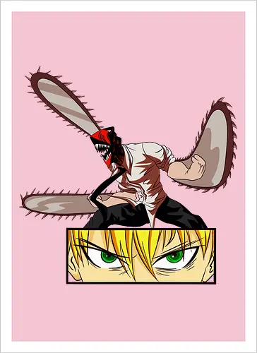 Chainsaw Frenzy Attack