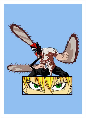 Chainsaw Frenzy Attack